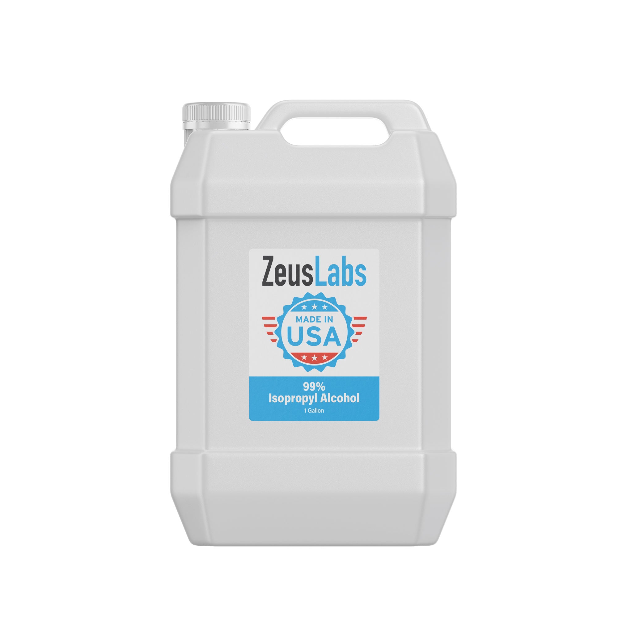 Isopropyl Alcohol 99.5% - 4 x 1000 ml (More Than ONE Gallon) USP Grade -  Made in The USA